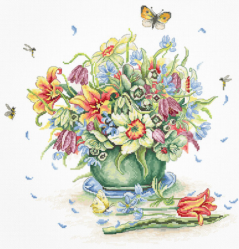 (image for) Gold Collection - April Bouquet